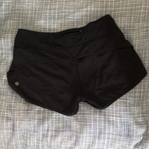 Lululemon speed up shorts